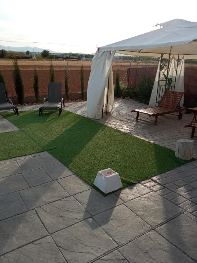 Casa Rural Vega Alta Madridejos Extérieur photo